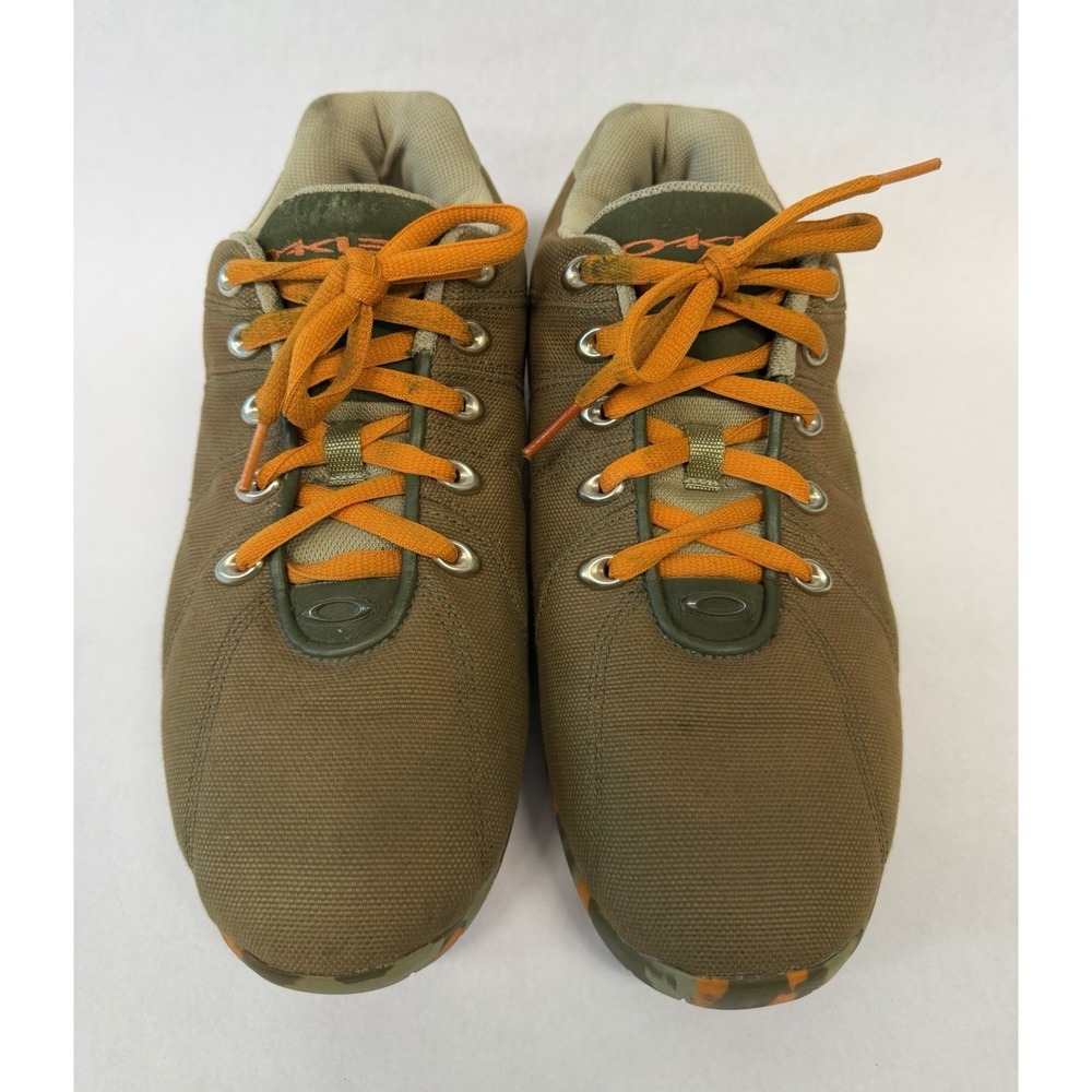 Vintage Y2K Oakley Shoes Men's Black Trail Outdoor Sneakers Rare 2000s